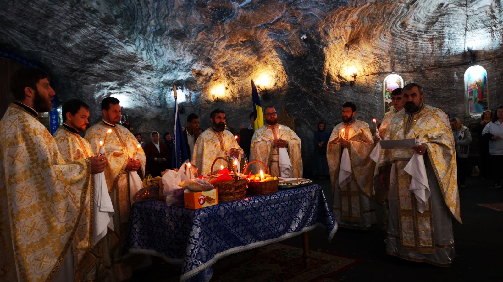 Hramul de vară în cinstea Sfintei Paraschevi la Salina din Târgu-Ocna