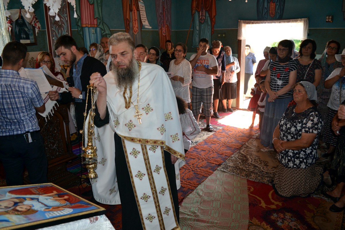 Slujbă misionară în Parohia Dacia-Nicșeni