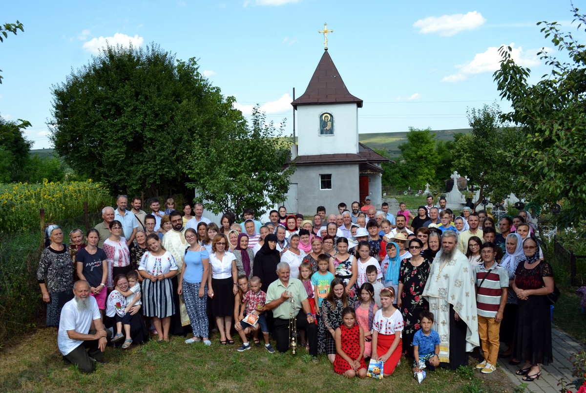 Slujbă misionară în Parohia Ceir - Todireni