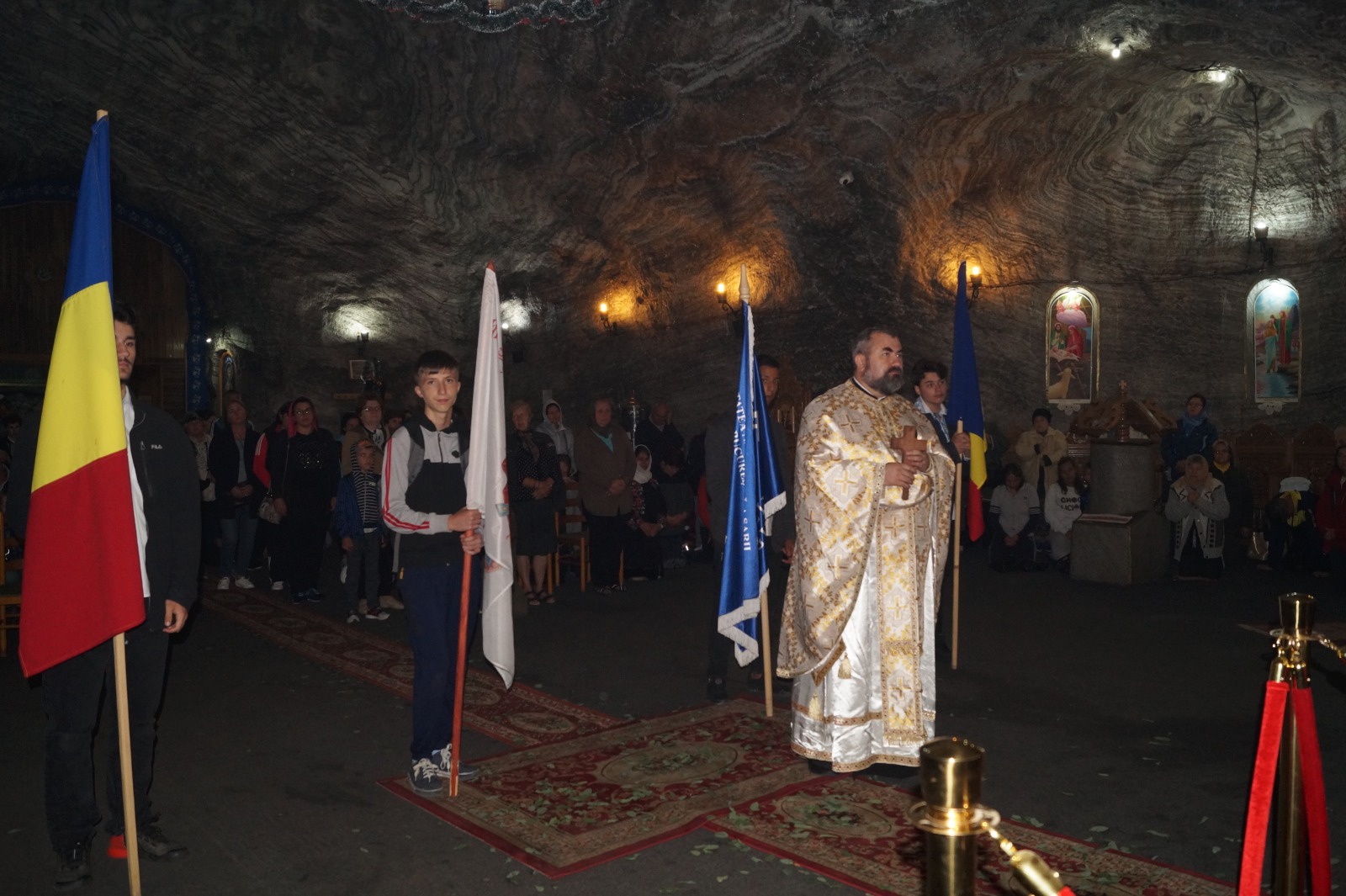 Hramul de vară în cinstea Sfintei Paraschevi la Salina din Târgu-Ocna