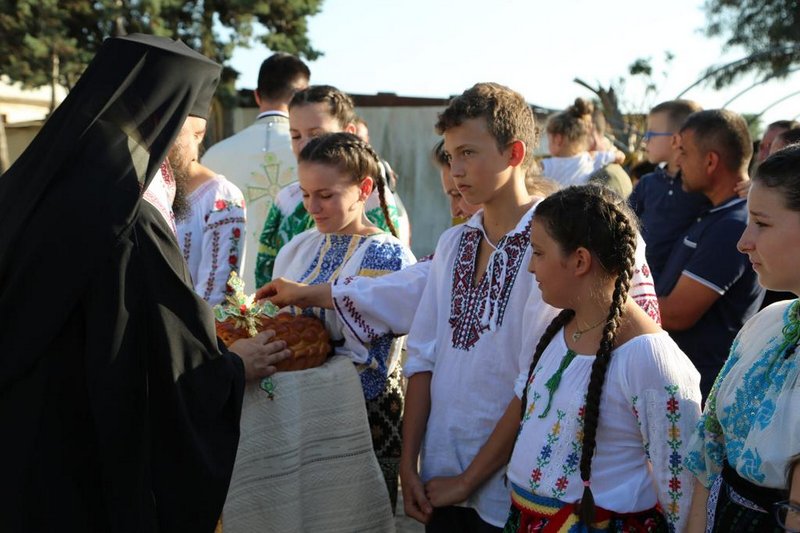 PS Atanasie de Bogdania a binecuvântat terenul unde va fi ridicată noua biserică și un așezământ social în Parohia „Sfânta Cuvioasă Melania Romana” din Ragusa (Sicilia)