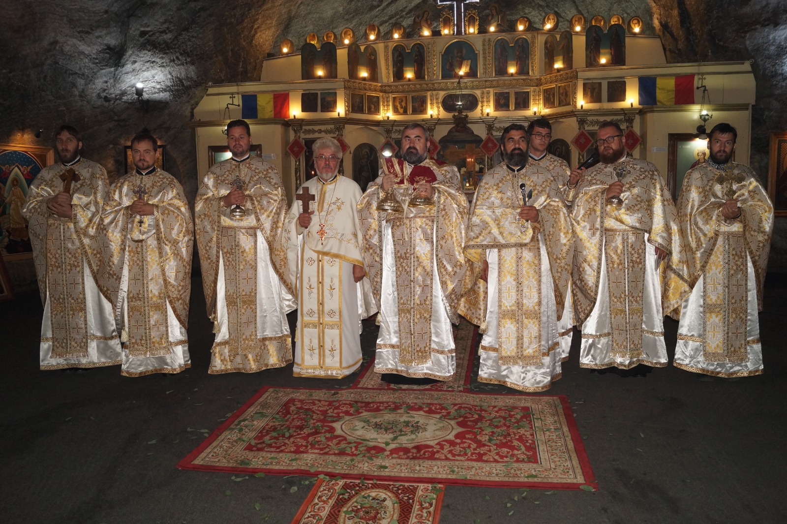 Hramul de vară în cinstea Sfintei Paraschevi la Salina din Târgu-Ocna