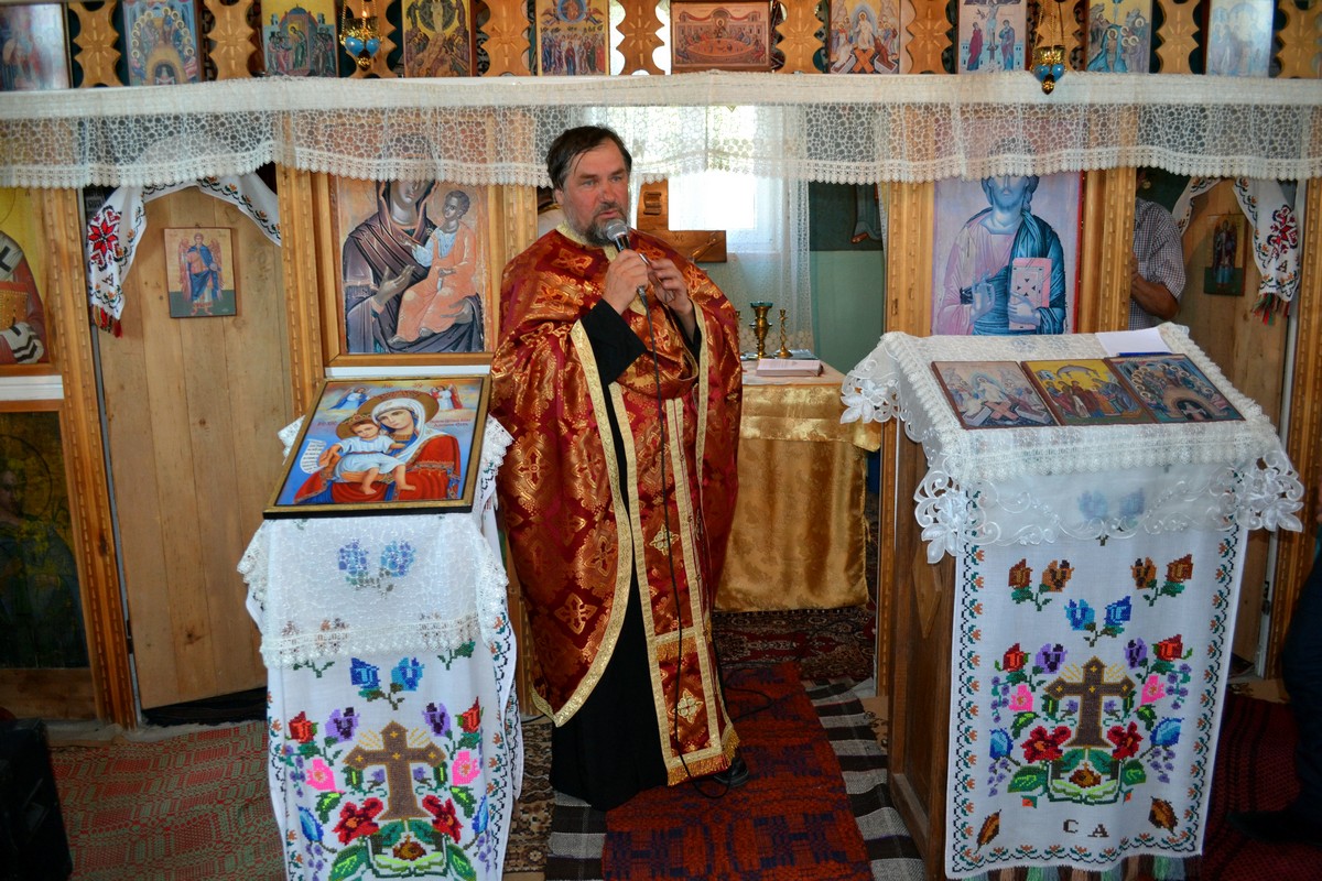 Slujbă misionară în Parohia Dacia-Nicșeni