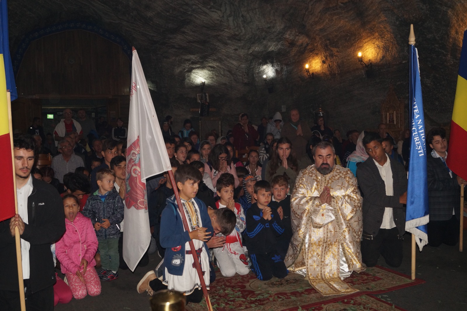 Hramul de vară în cinstea Sfintei Paraschevi la Salina din Târgu-Ocna