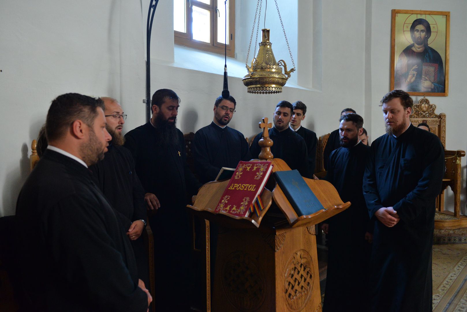 Atelier pentru formarea tinerilor preoți la Miclăușeni