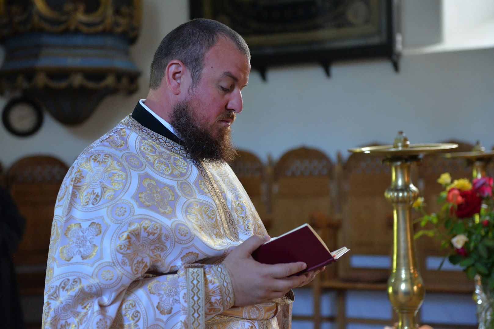 Atelier pentru formarea tinerilor preoți la Miclăușeni