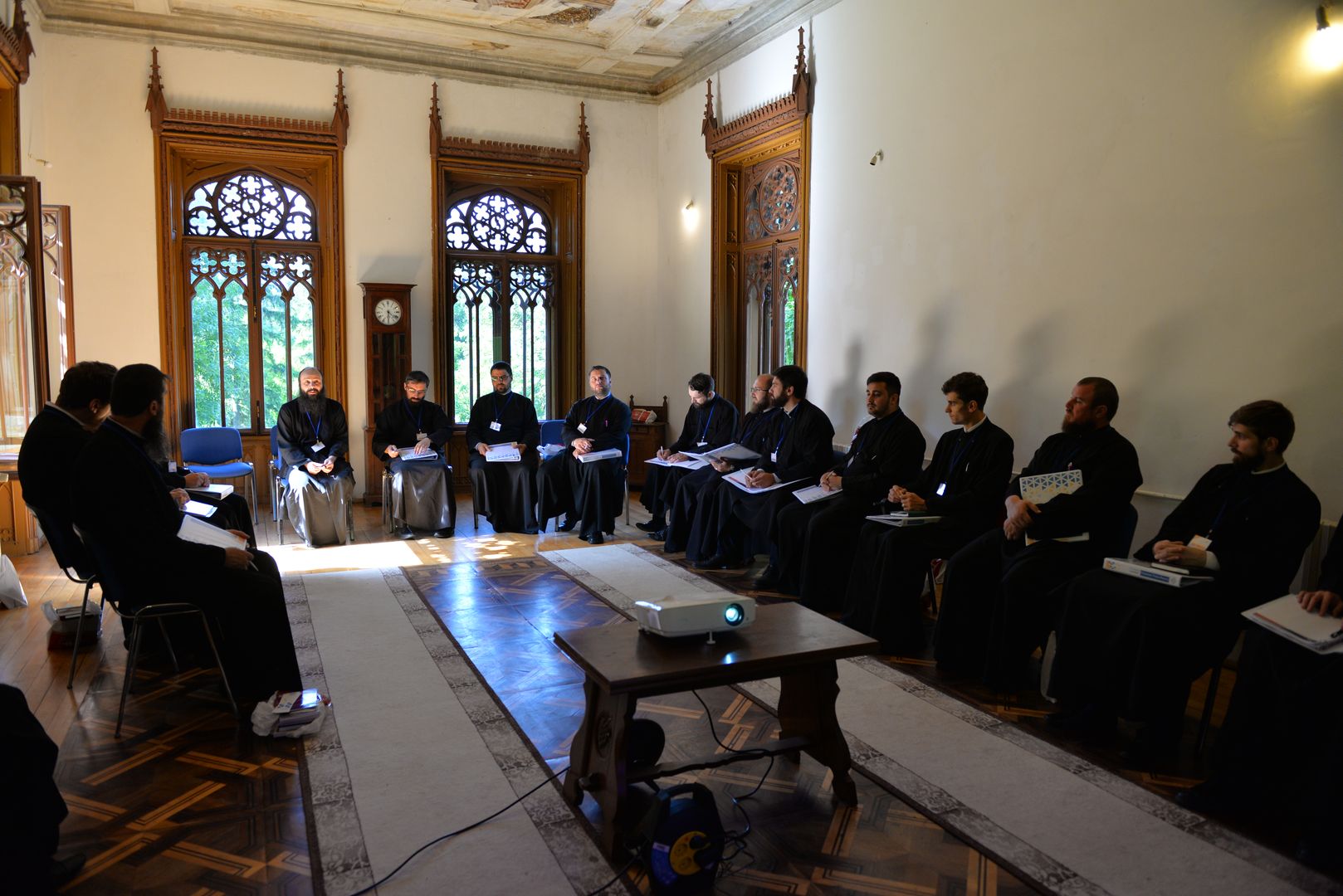 Atelier pentru formarea tinerilor preoți la Miclăușeni