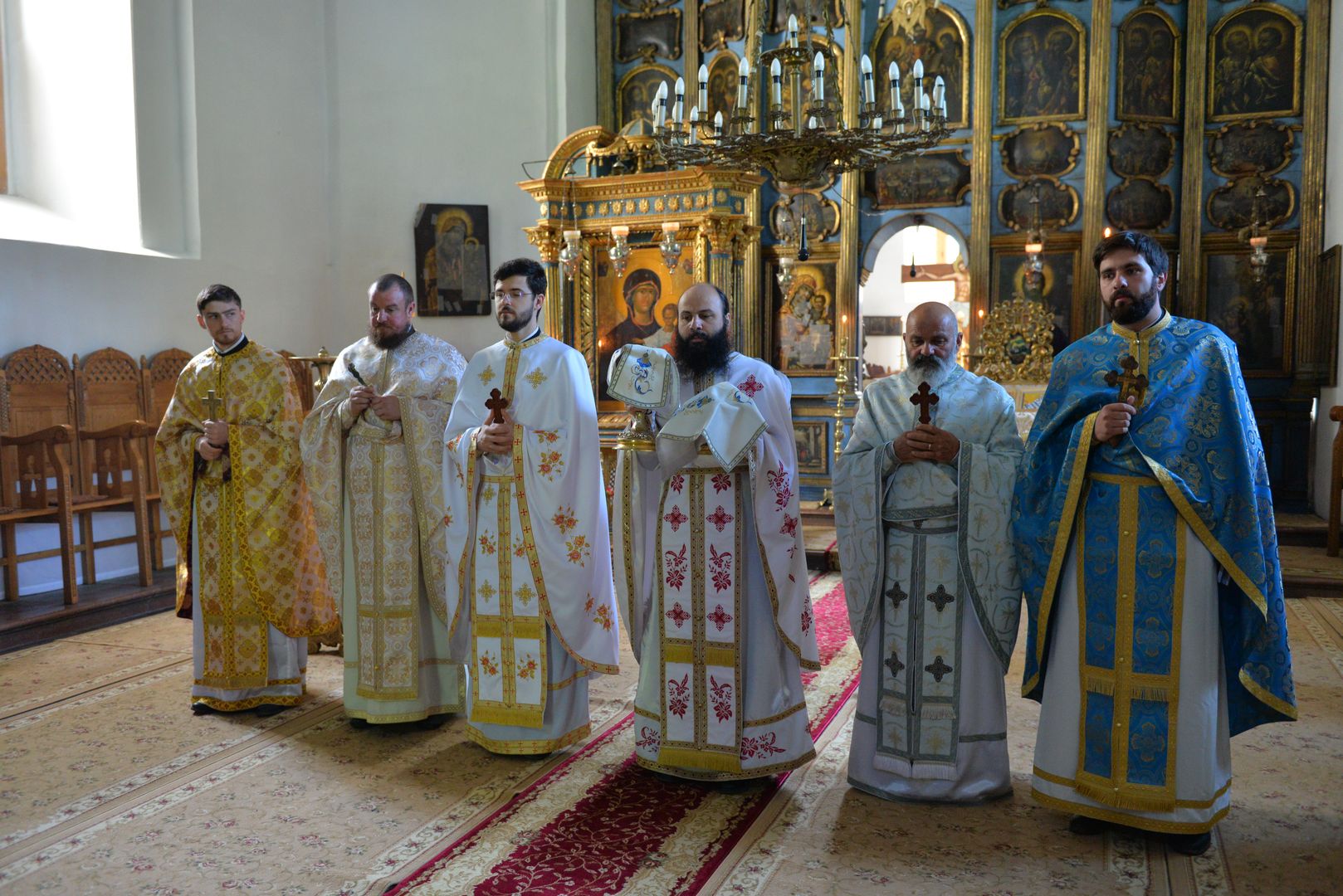 Atelier pentru formarea tinerilor preoți la Miclăușeni