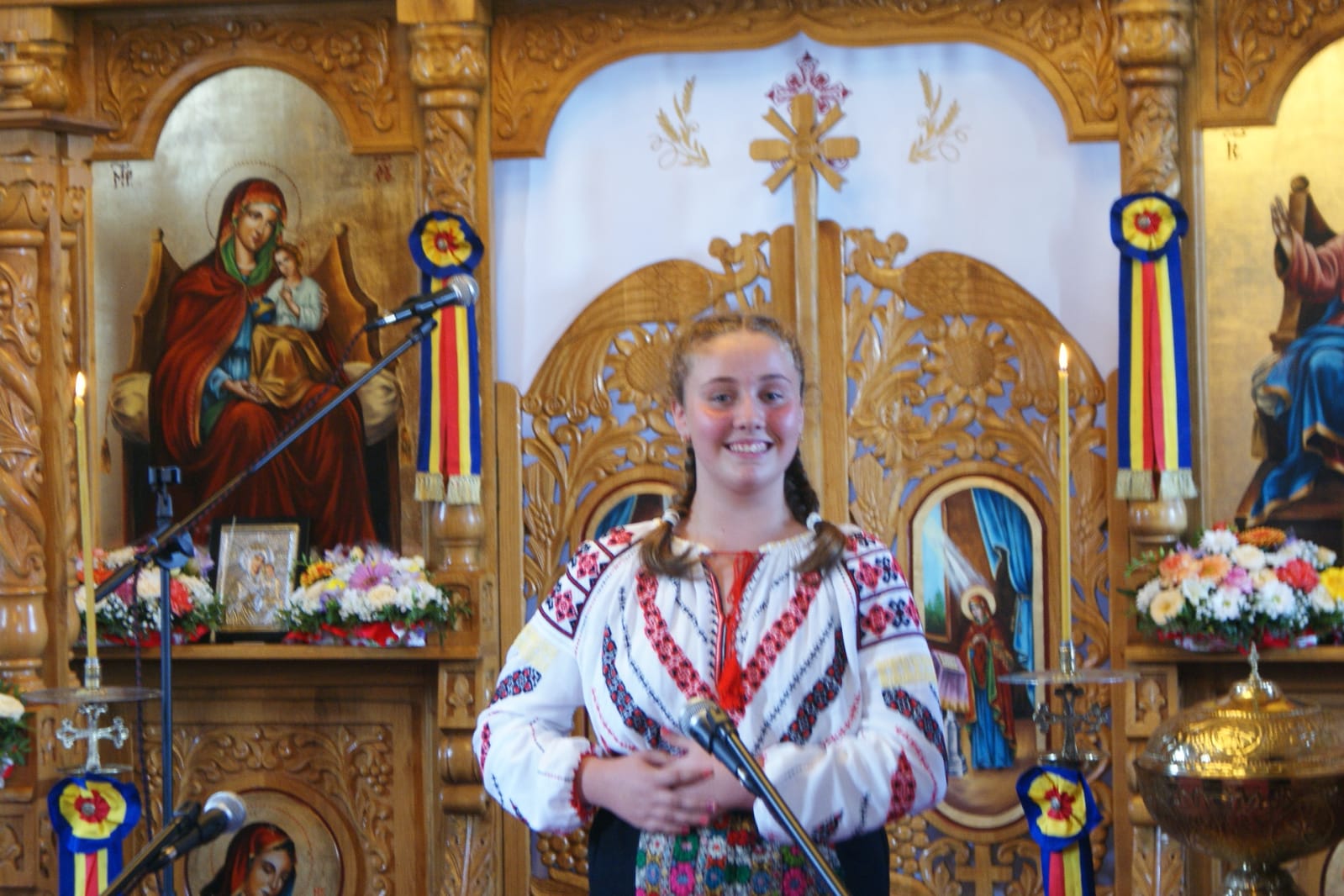 Satul românesc, omagiat la Homiceni