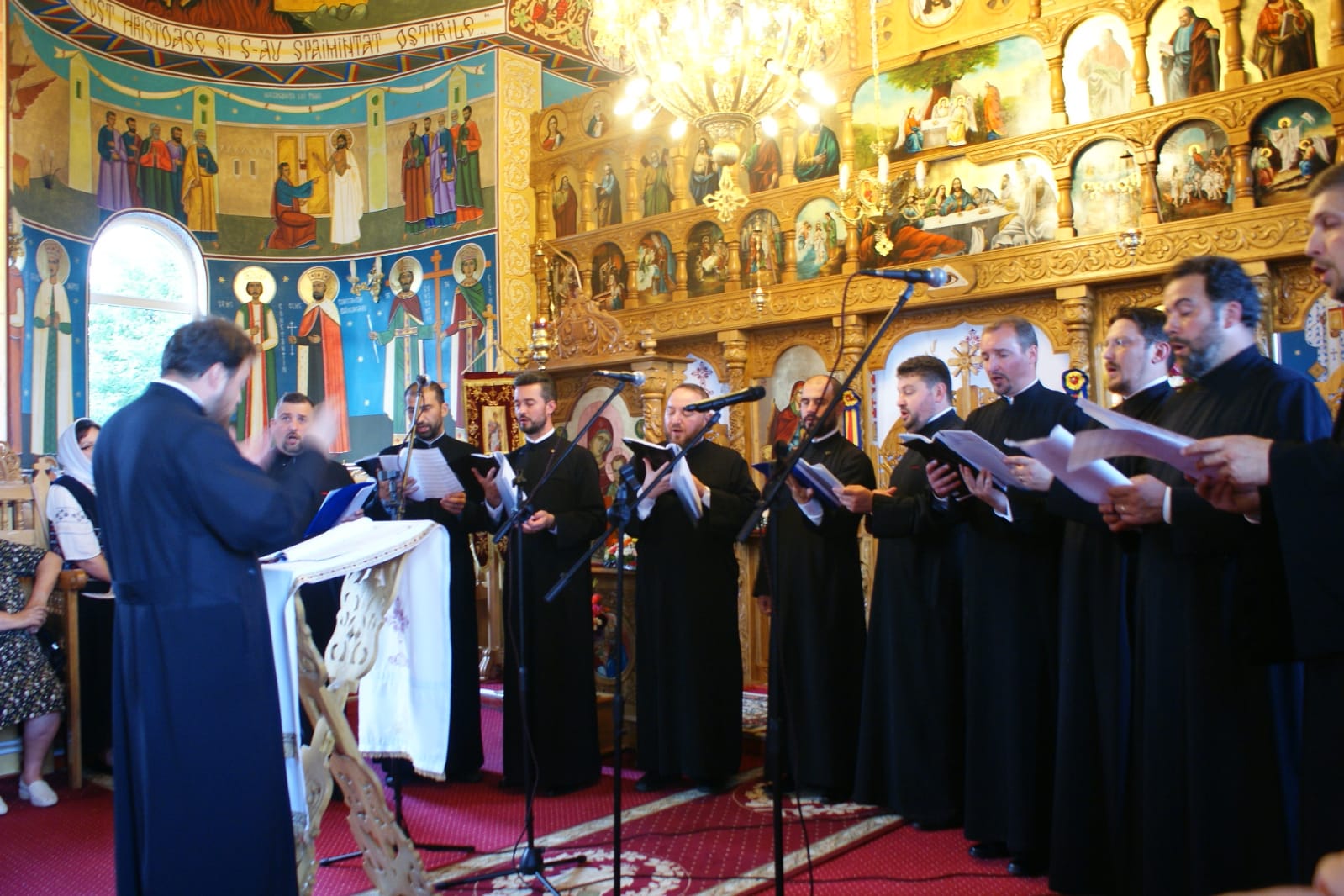 Satul românesc, omagiat la Homiceni