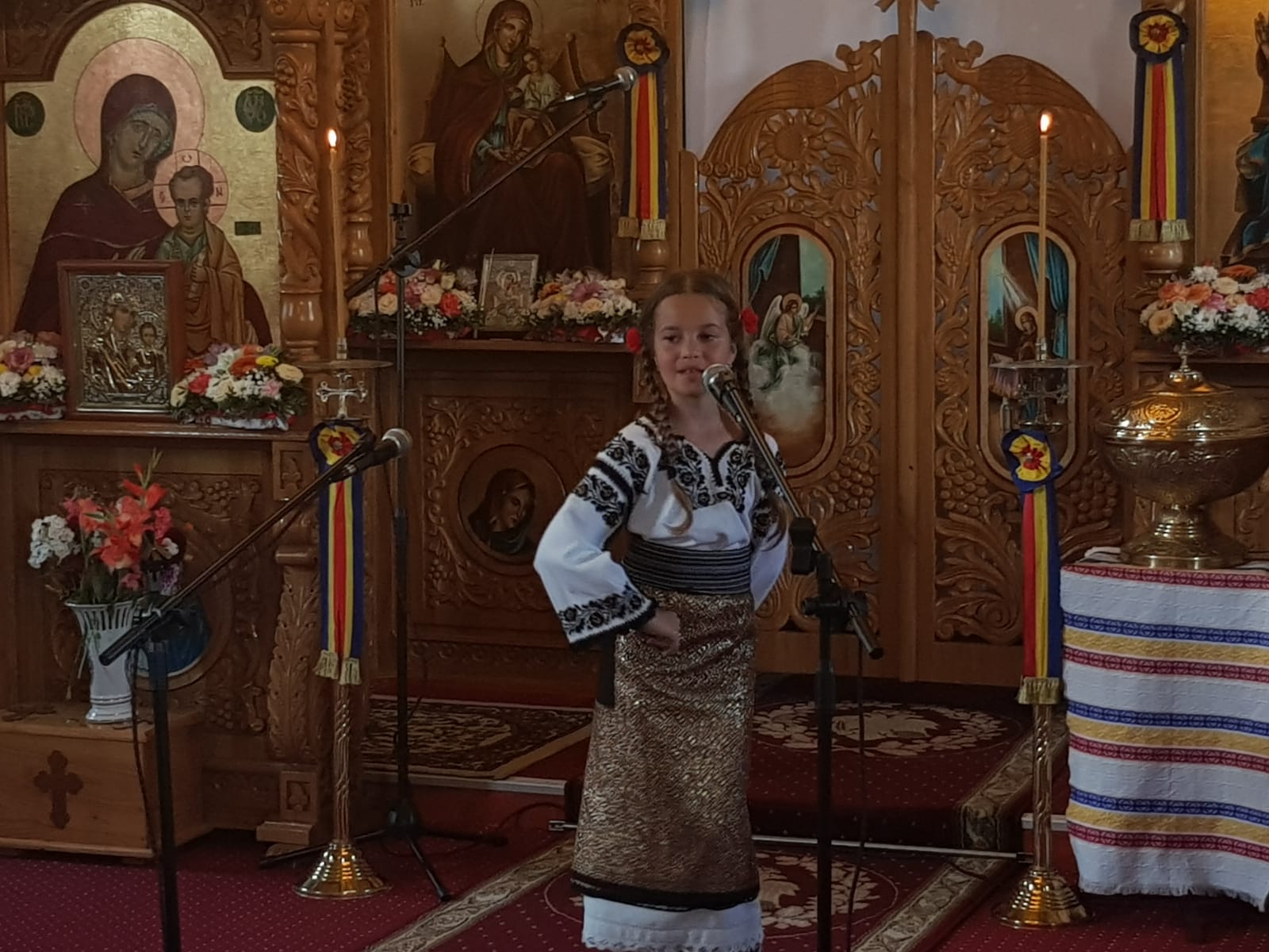 Satul românesc, omagiat la Homiceni