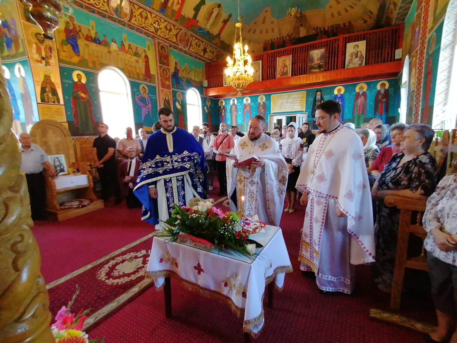 Satul românesc, omagiat la Homiceni