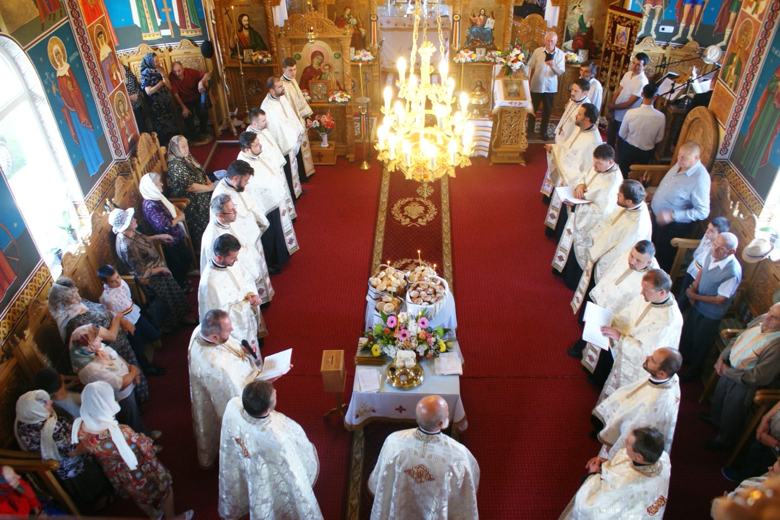 Satul românesc, omagiat la Homiceni