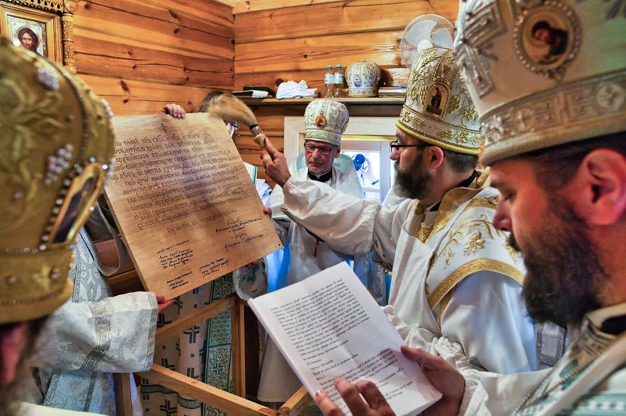 Prima biserică din Polonia cu hramul Sfântului Luca al Crimeei este dedicată victimelor nazismului