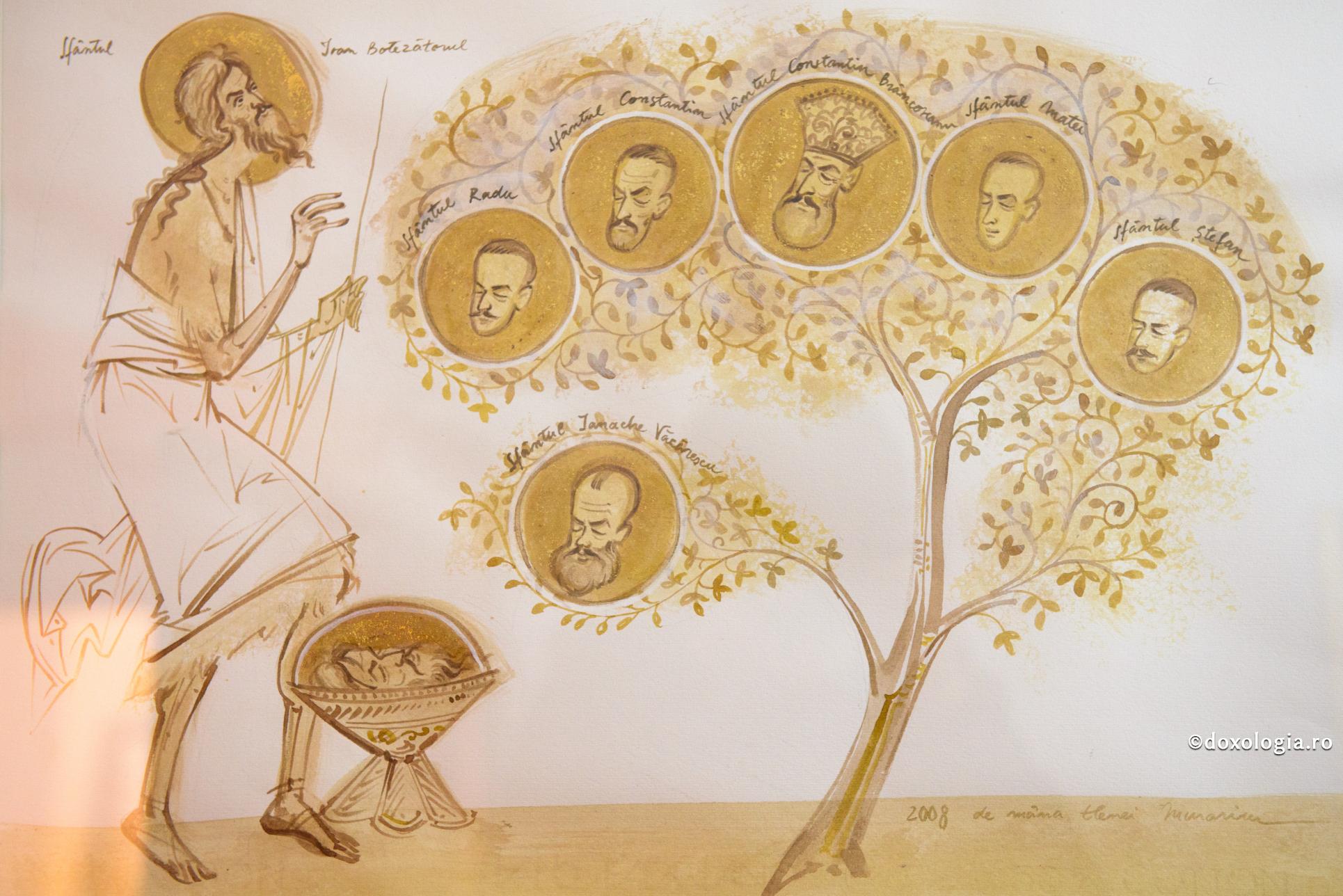 Modelul de credință neclintită al Sfântului Constantin Brâncoveanu / Foto: Pr. Silviu Cluci Sfinții Martiri Brâncoveni