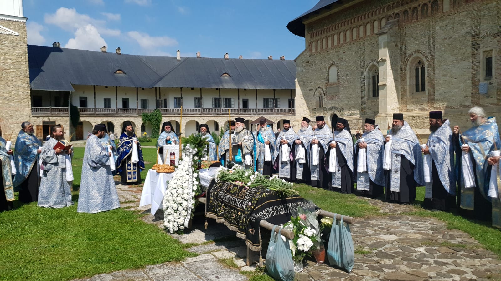 Părintele Tarasie Murgoci, viețuitor al Mănăstirii Neamț, a trecut la Domnul Părintele Tarasie Murgoci, viețuitor al Mănăstirii Neamț, a trecut la Domnul