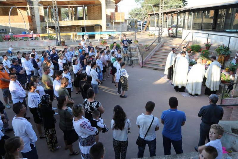 PS Atanasie de Bogdania a binecuvântat terenul unde va fi ridicată noua biserică și un așezământ social în Parohia „Sfânta Cuvioasă Melania Romana” din Ragusa (Sicilia)