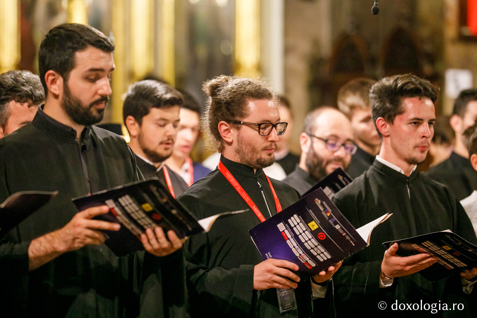 foto: pr. Silviu Cluci Jurnal de eveniment: Masterclass de Cânt Bizantin - ziua a V-a