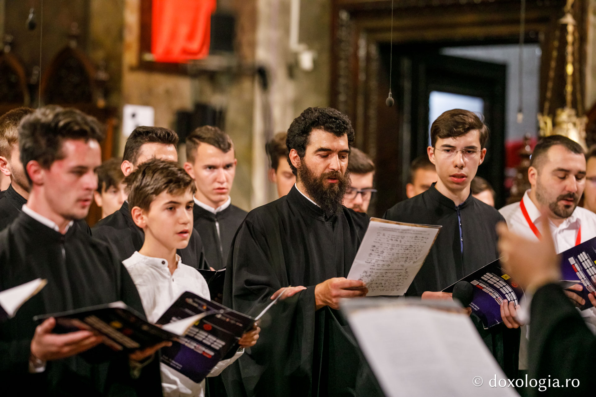 foto: pr. Silviu Cluci Jurnal de eveniment: Masterclass de Cânt Bizantin - ziua a V-a