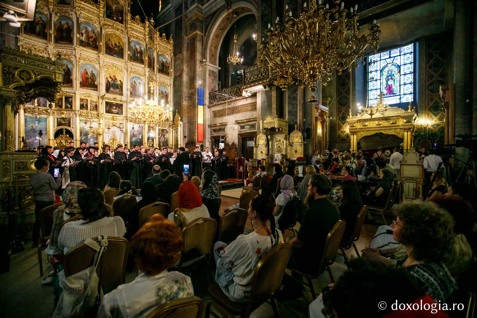 foto: pr. Silviu Cluci Jurnal de eveniment: Masterclass de Cânt Bizantin - ziua a V-a