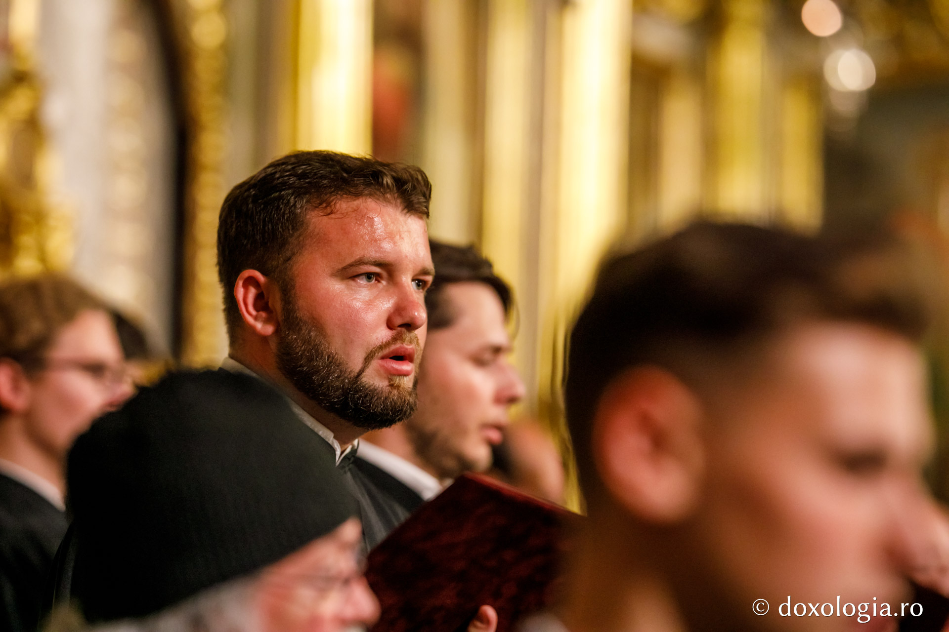 foto: pr. Silviu Cluci Jurnal de eveniment: Masterclass de Cânt Bizantin - ziua a V-a