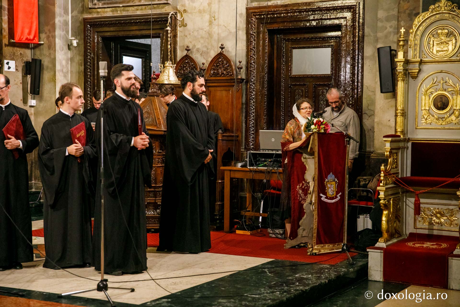 foto: pr. Silviu Cluci Jurnal de eveniment: Masterclass de Cânt Bizantin - ziua a V-a