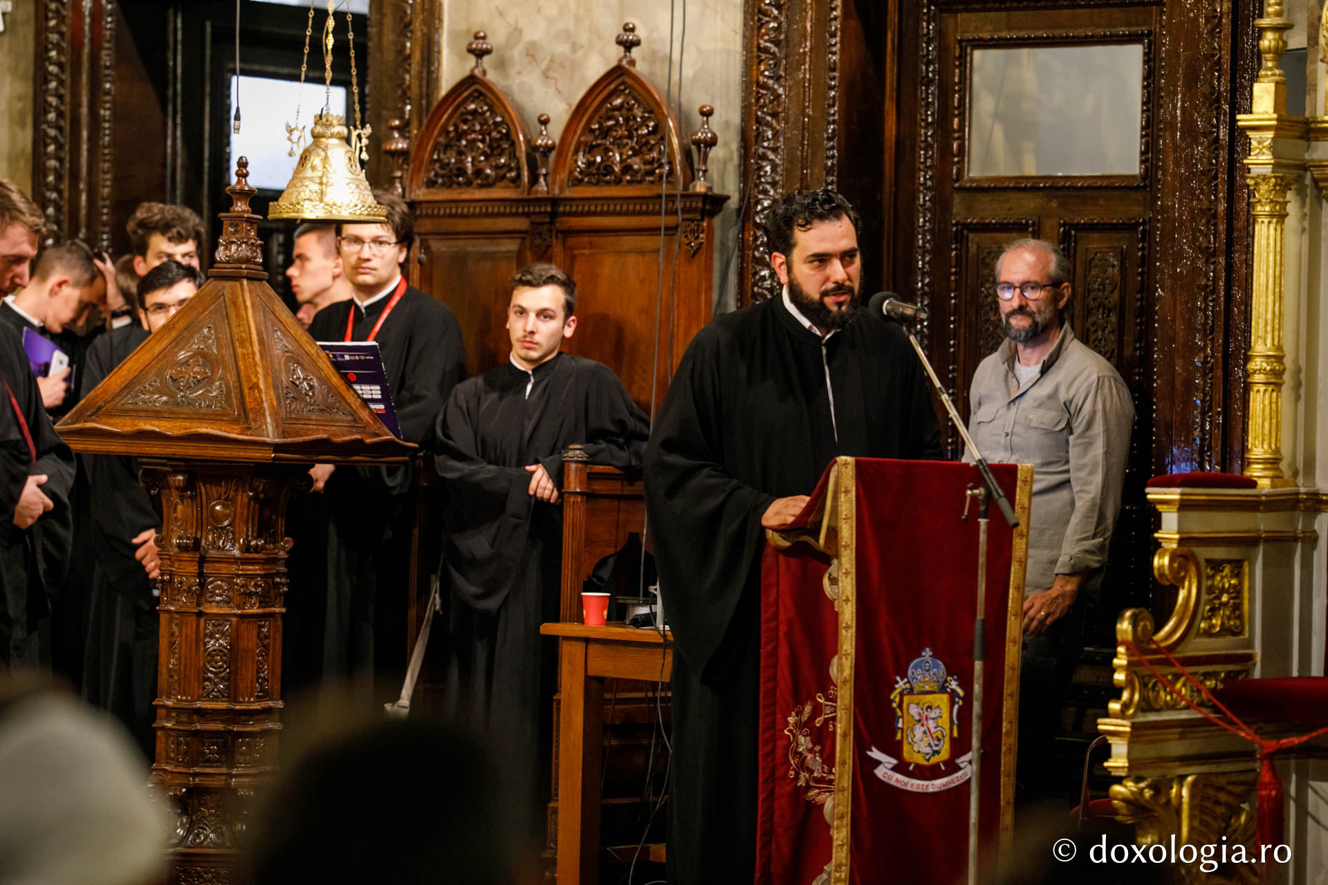 foto: pr. Silviu Cluci Jurnal de eveniment: Masterclass de Cânt Bizantin - ziua a V-a