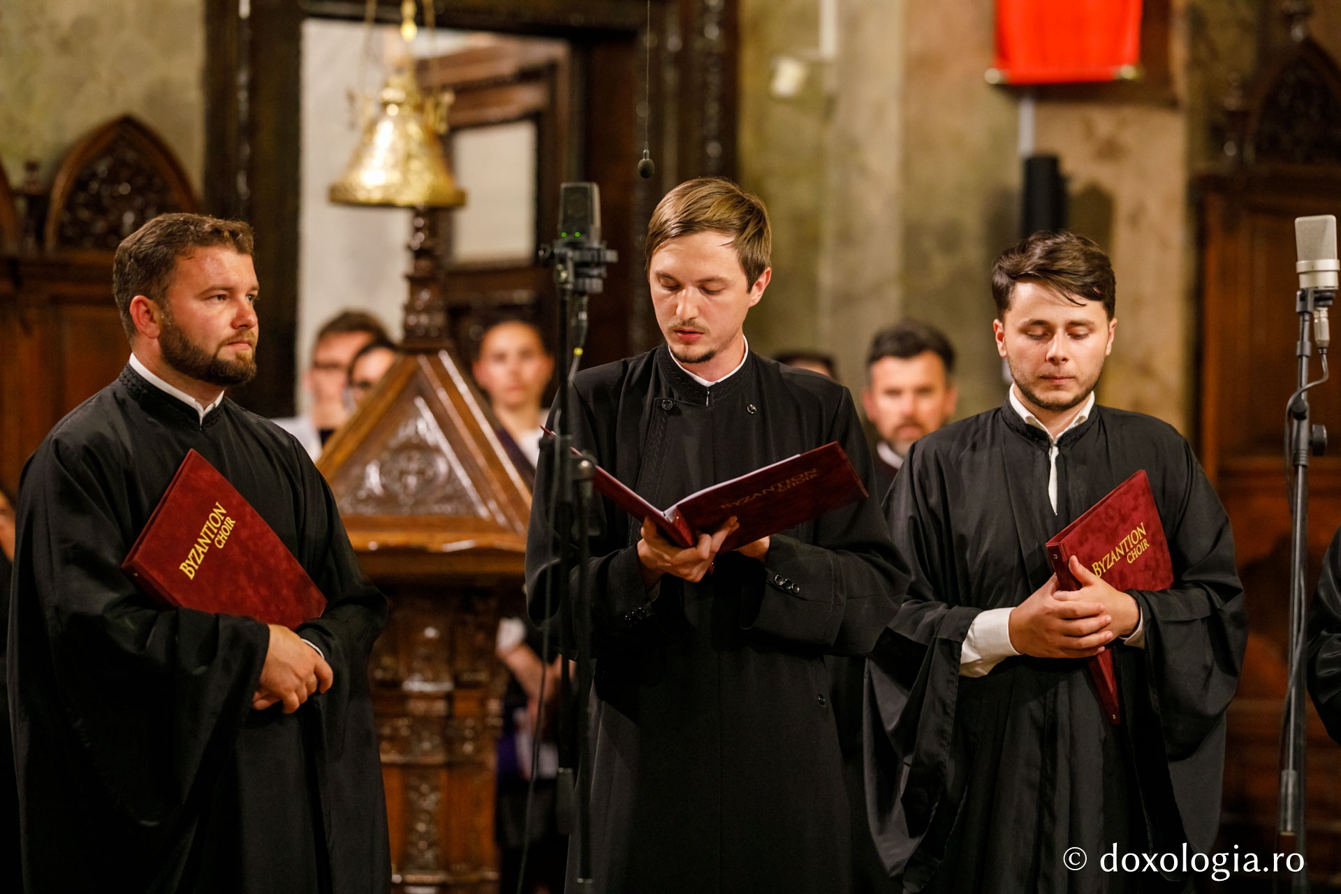 foto: pr. Silviu Cluci Jurnal de eveniment: Masterclass de Cânt Bizantin - ziua a V-a
