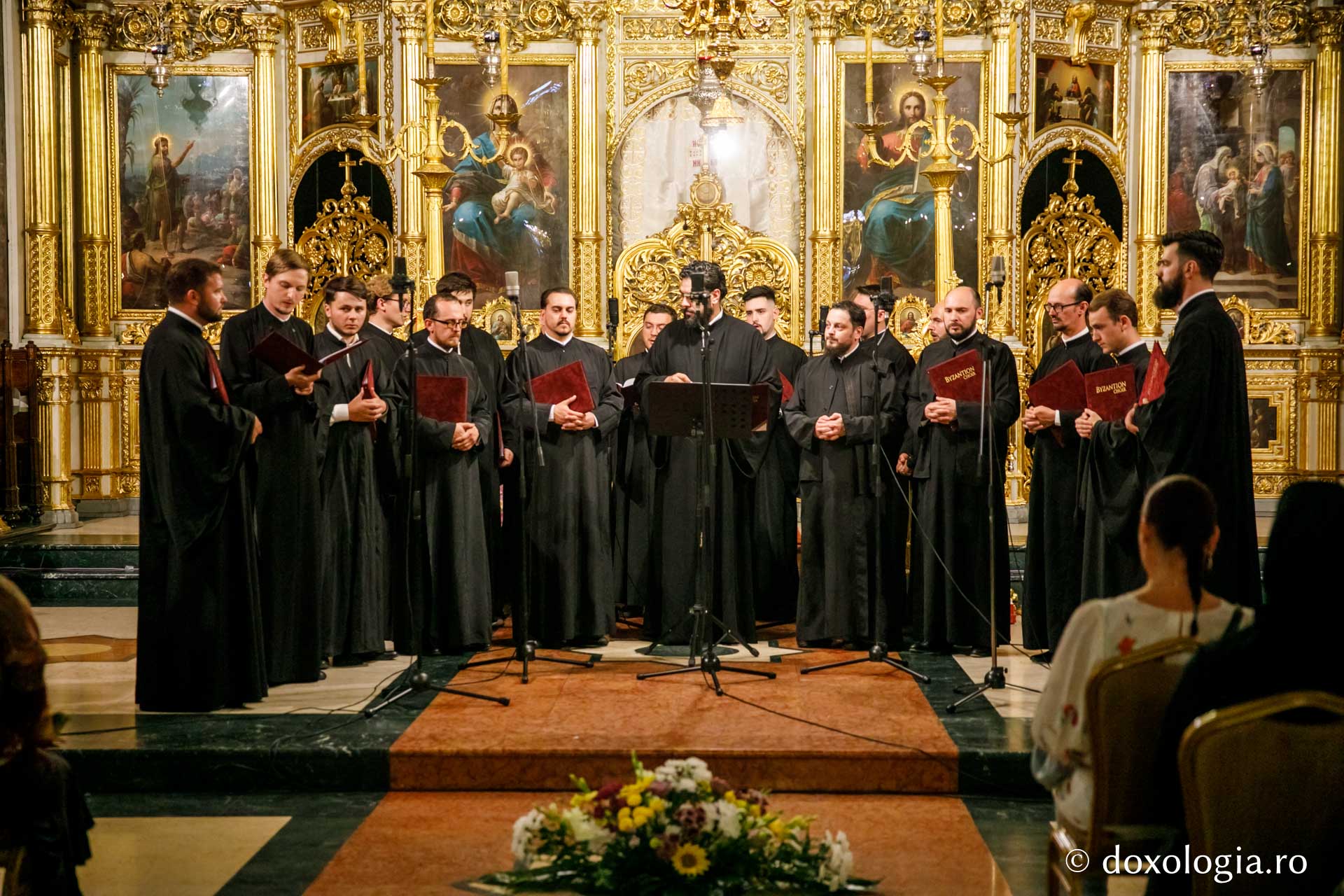 foto: pr. Silviu Cluci Jurnal de eveniment: Masterclass de Cânt Bizantin - ziua a V-a