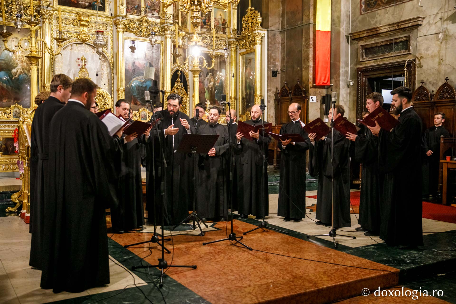 foto: pr. Silviu Cluci Jurnal de eveniment: Masterclass de Cânt Bizantin - ziua a V-a