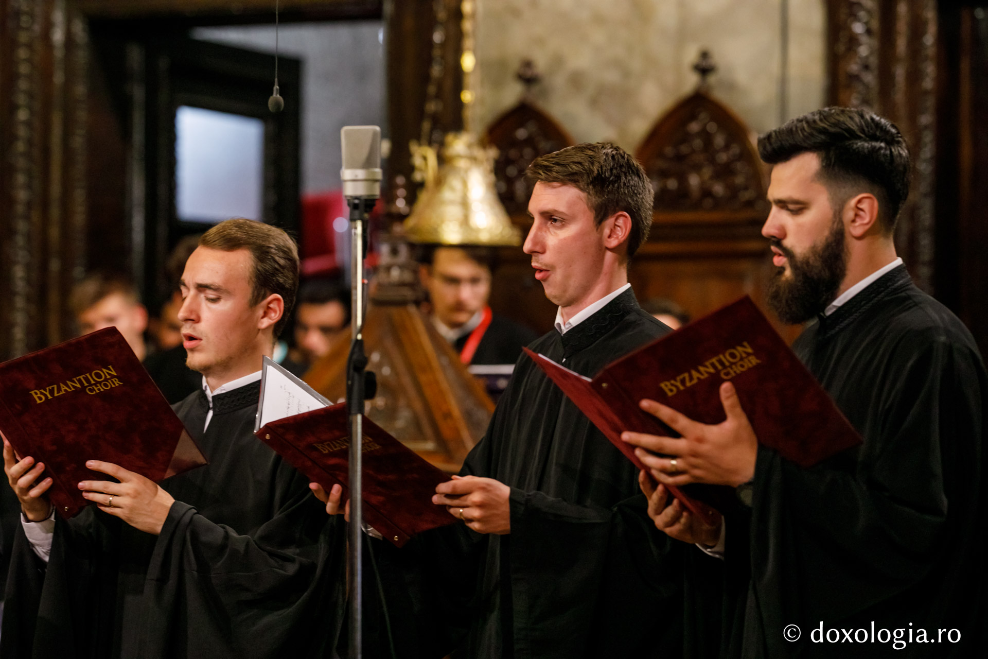 foto: pr. Silviu Cluci Jurnal de eveniment: Masterclass de Cânt Bizantin - ziua a V-a