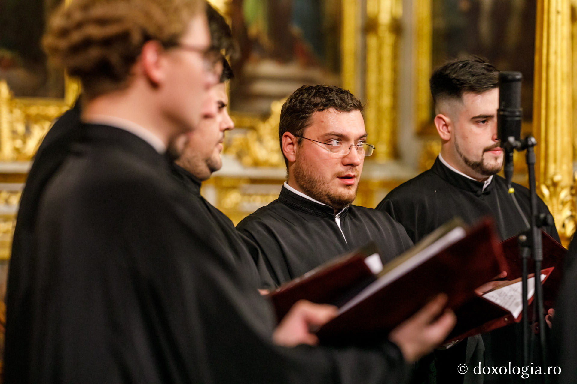 foto: pr. Silviu Cluci Jurnal de eveniment: Masterclass de Cânt Bizantin - ziua a V-a