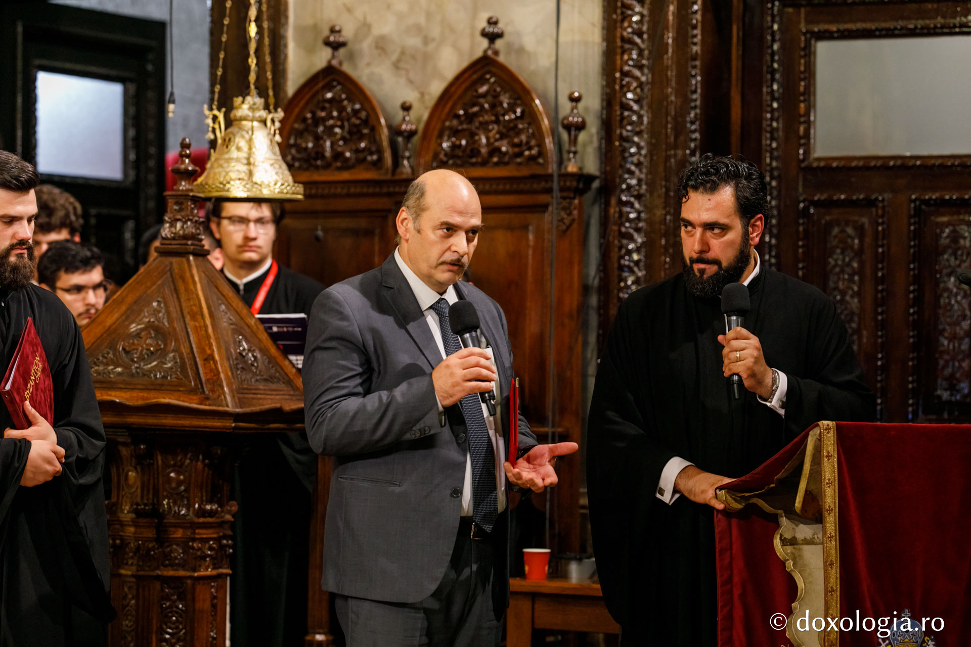 foto: pr. Silviu Cluci Jurnal de eveniment: Masterclass de Cânt Bizantin - ziua a V-a