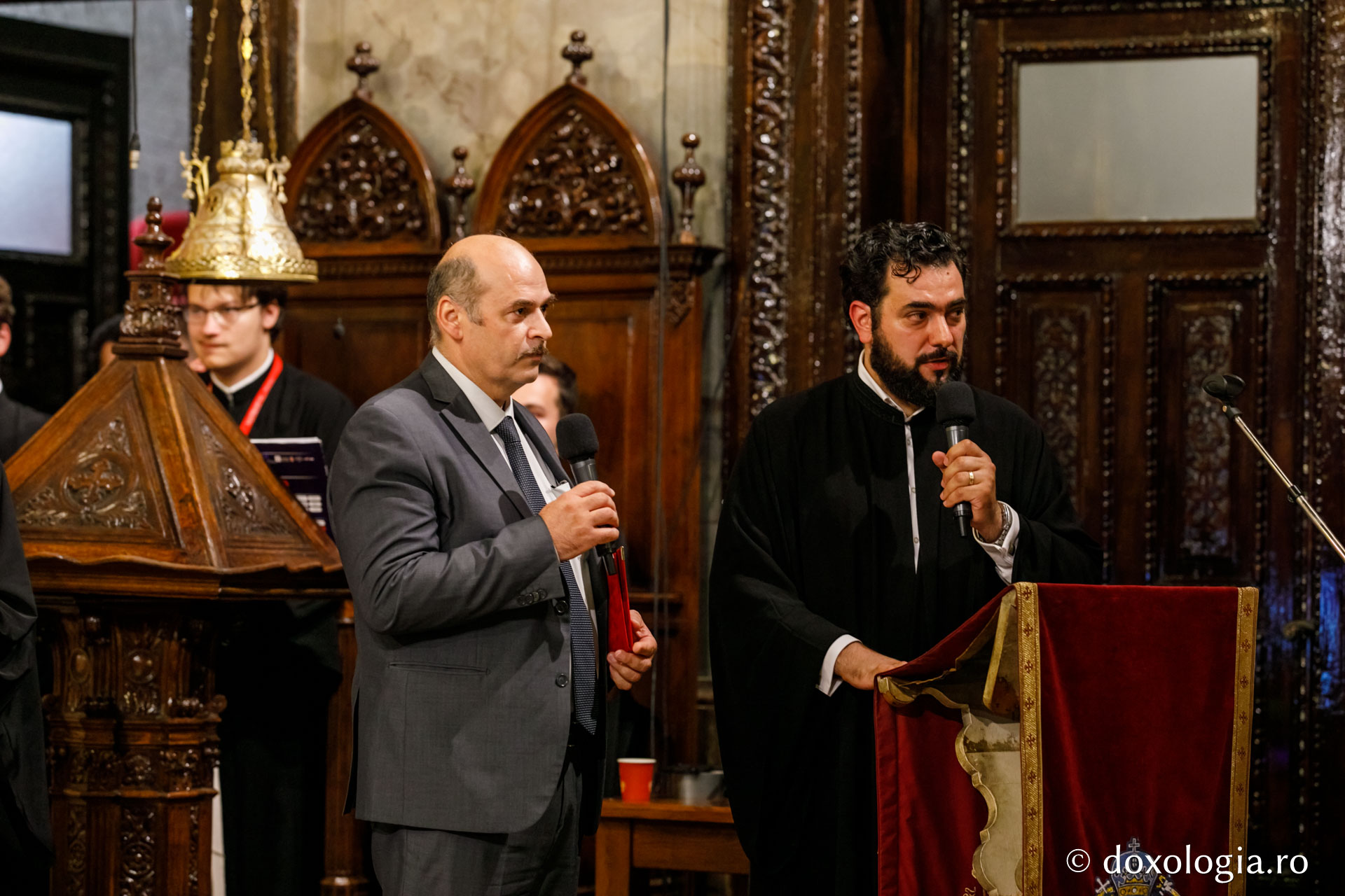 foto: pr. Silviu Cluci Jurnal de eveniment: Masterclass de Cânt Bizantin - ziua a V-a