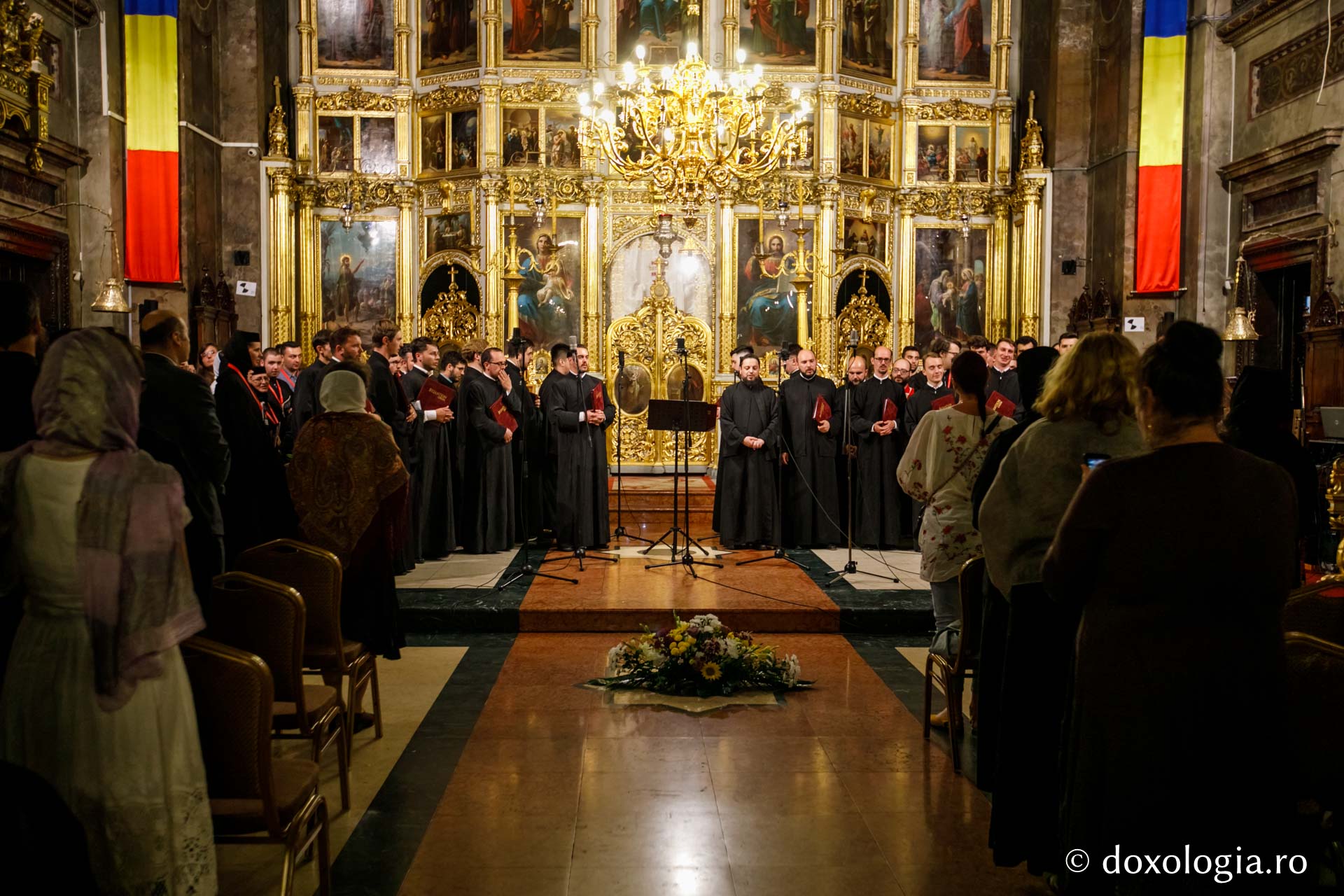 foto: pr. Silviu Cluci Jurnal de eveniment: Masterclass de Cânt Bizantin - ziua a V-a