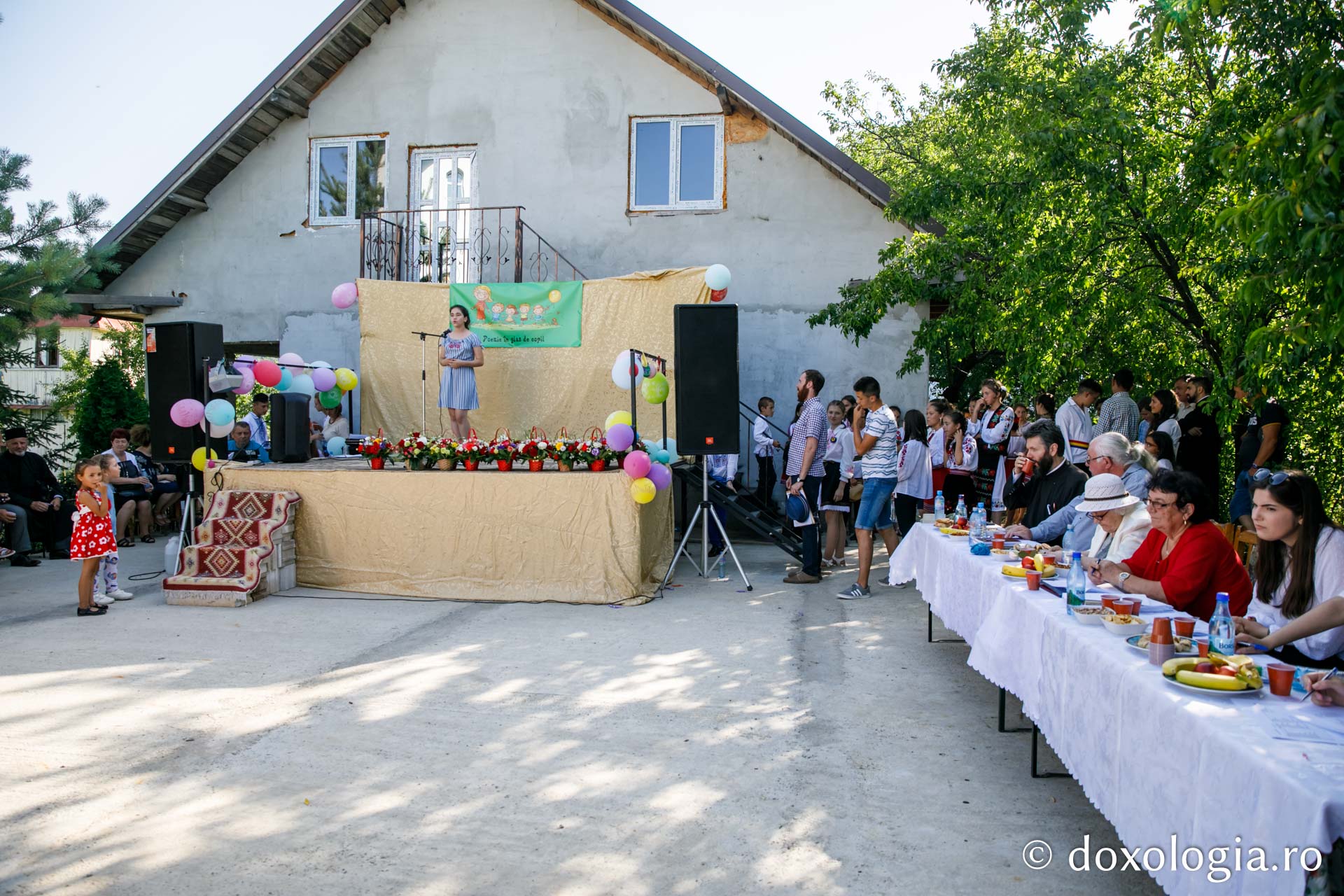 Festival de poezie în Parohia Dumitreștii Gălății