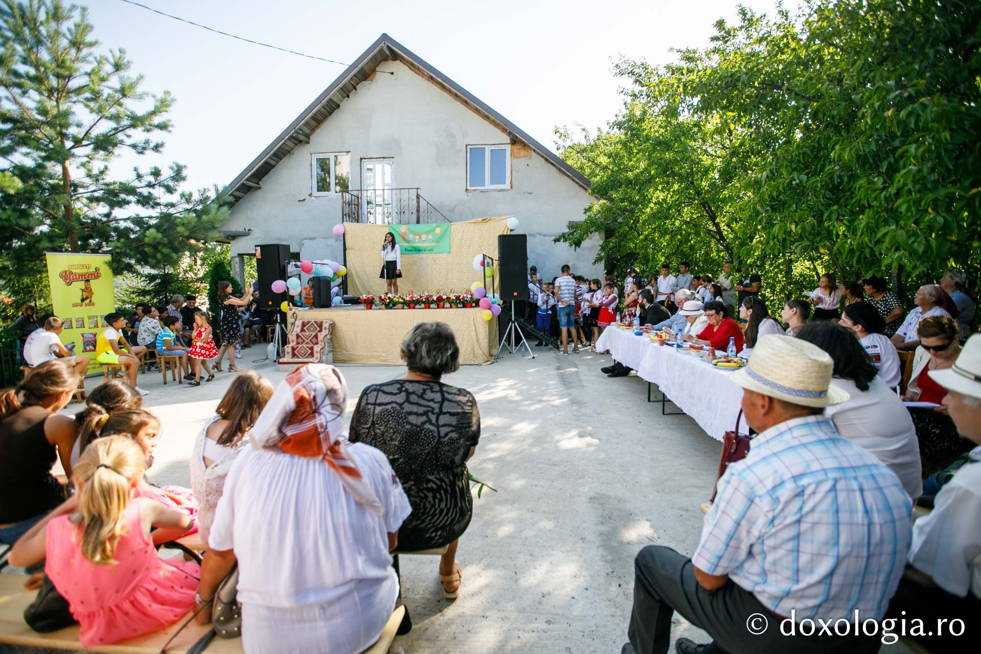 Festival de poezie în Parohia Dumitreștii Gălății