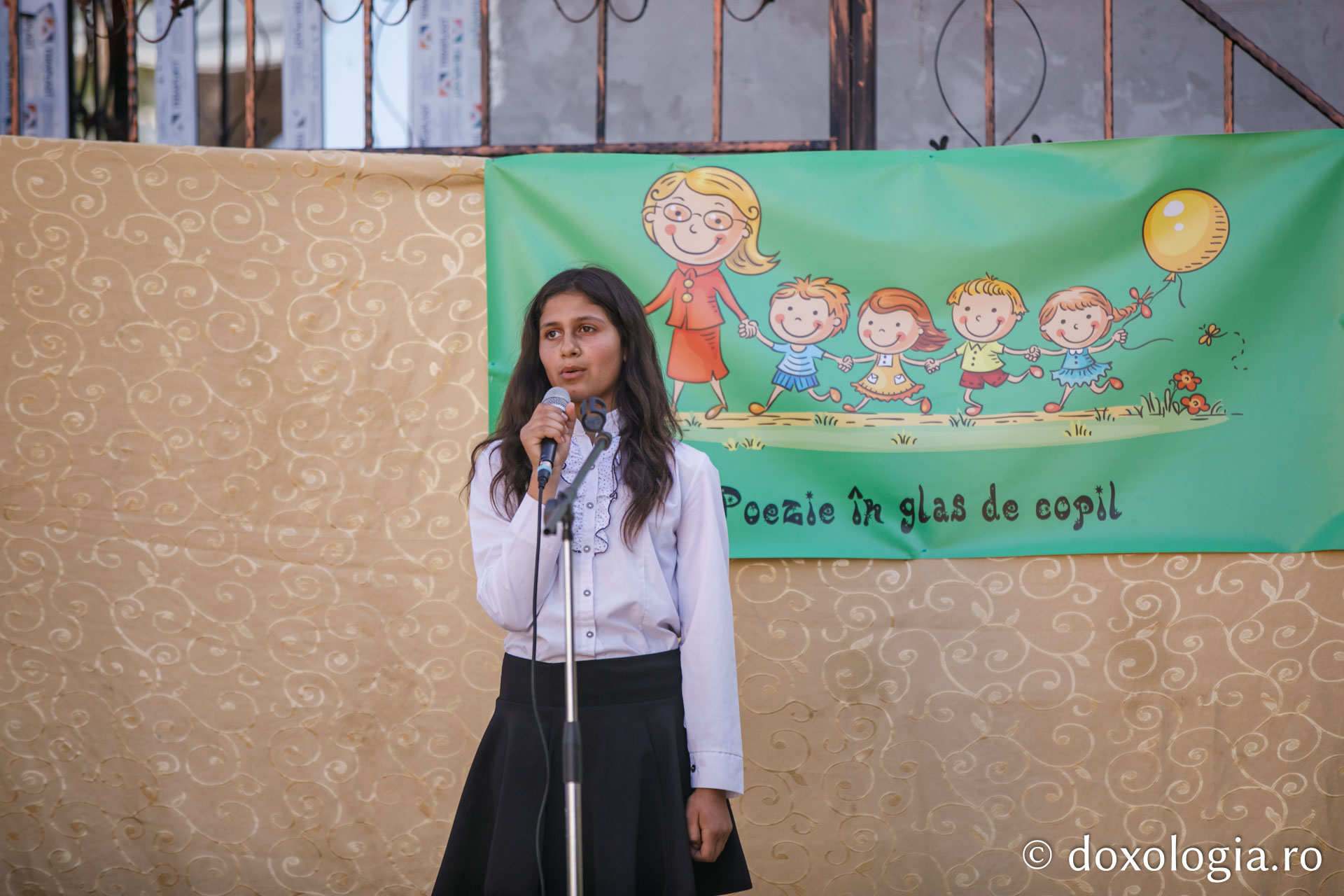 Festival de poezie în Parohia Dumitreștii Gălății