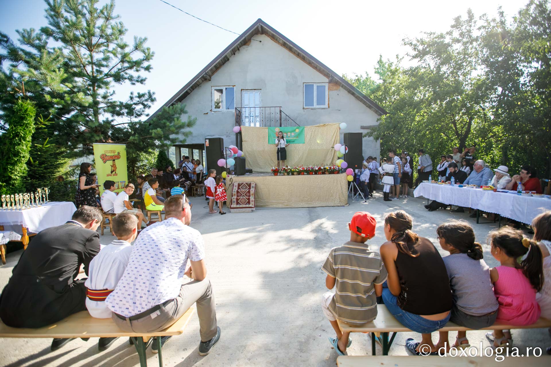 Festival de poezie în Parohia Dumitreștii Gălății