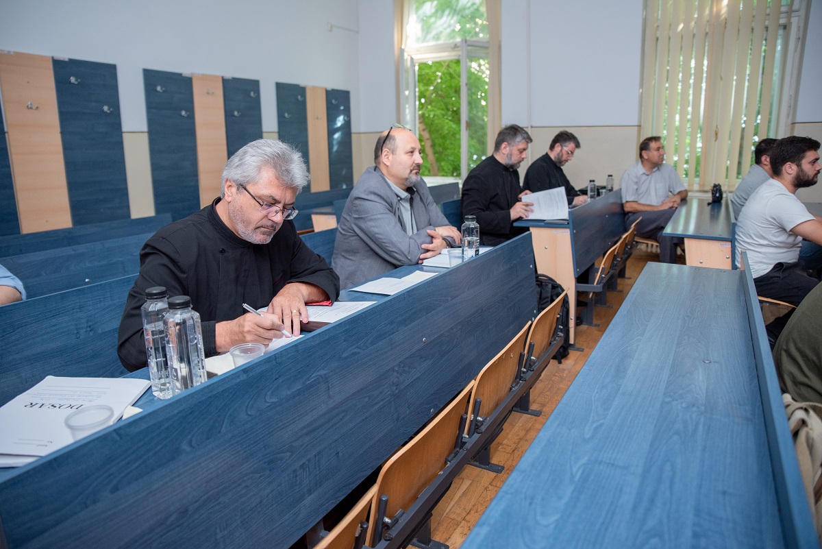 Doi noi conferenţiari la Facultatea de Teologie Ortodoxă din Iaşi