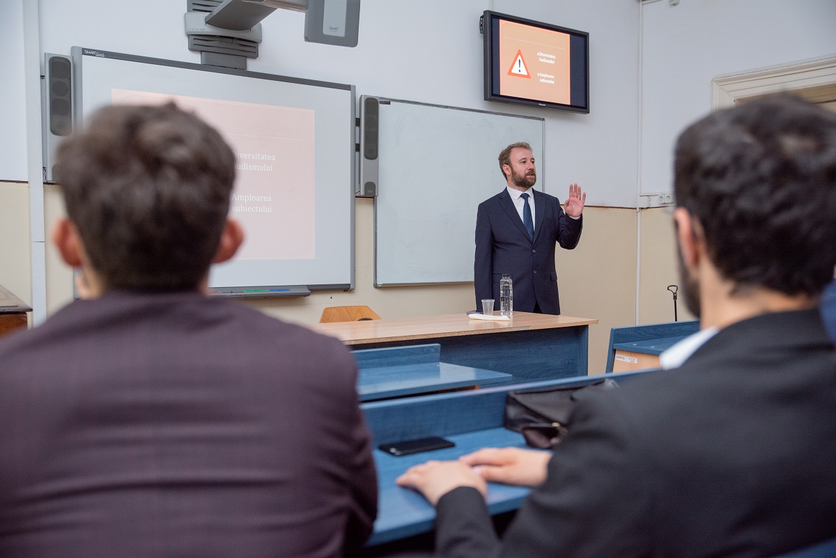 Doi noi conferenţiari la Facultatea de Teologie Ortodoxă din Iaşi