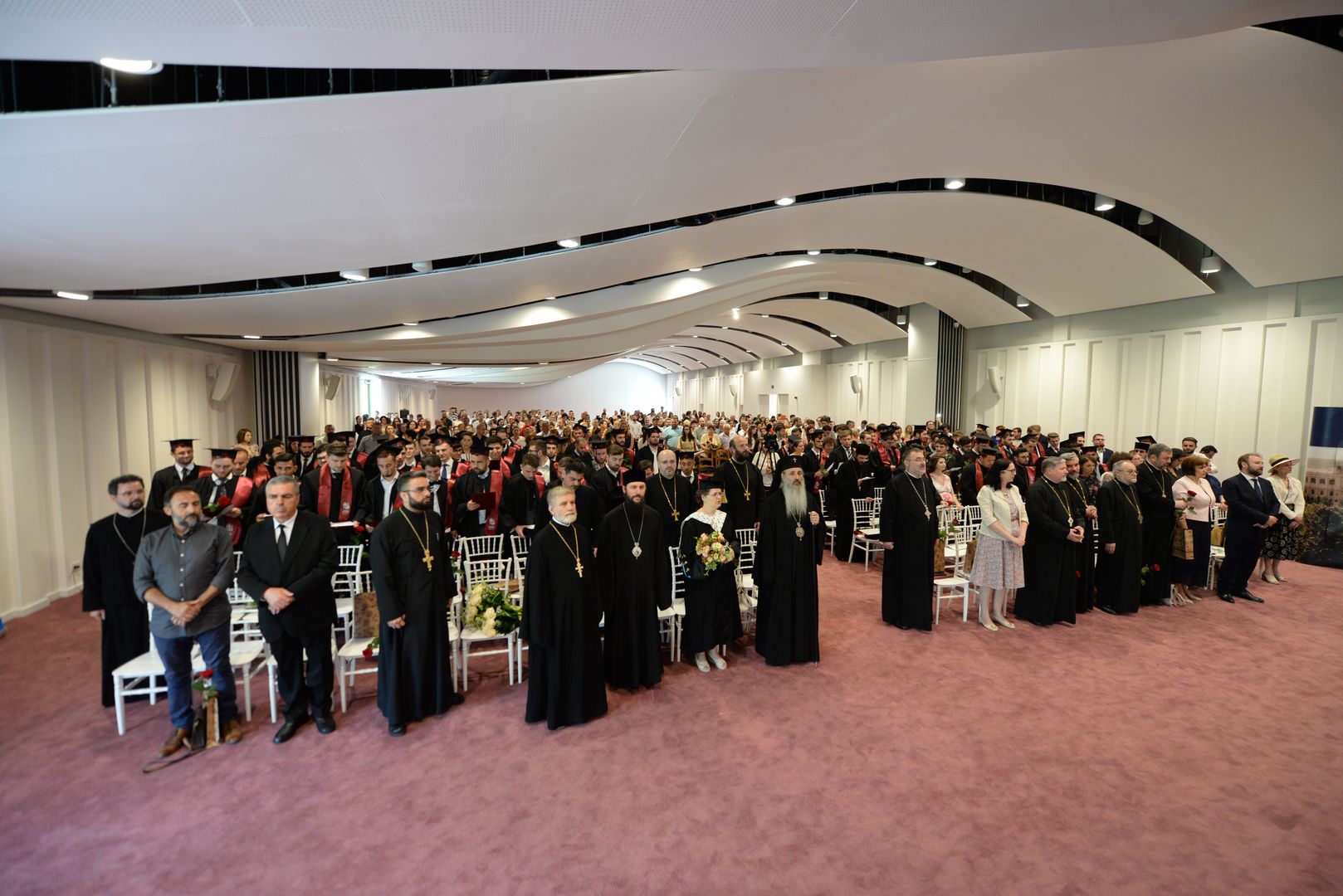 Absolvenții Facultății de Teologie din Iași au depus Jurământul de credință