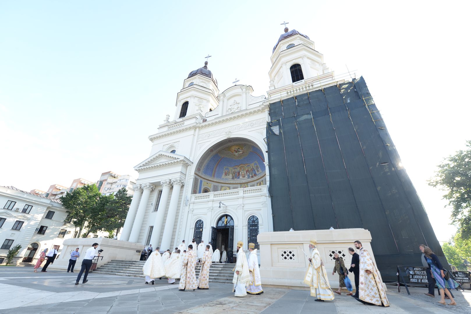 Absolvenții Facultății de Teologie din Iași au depus Jurământul de credință