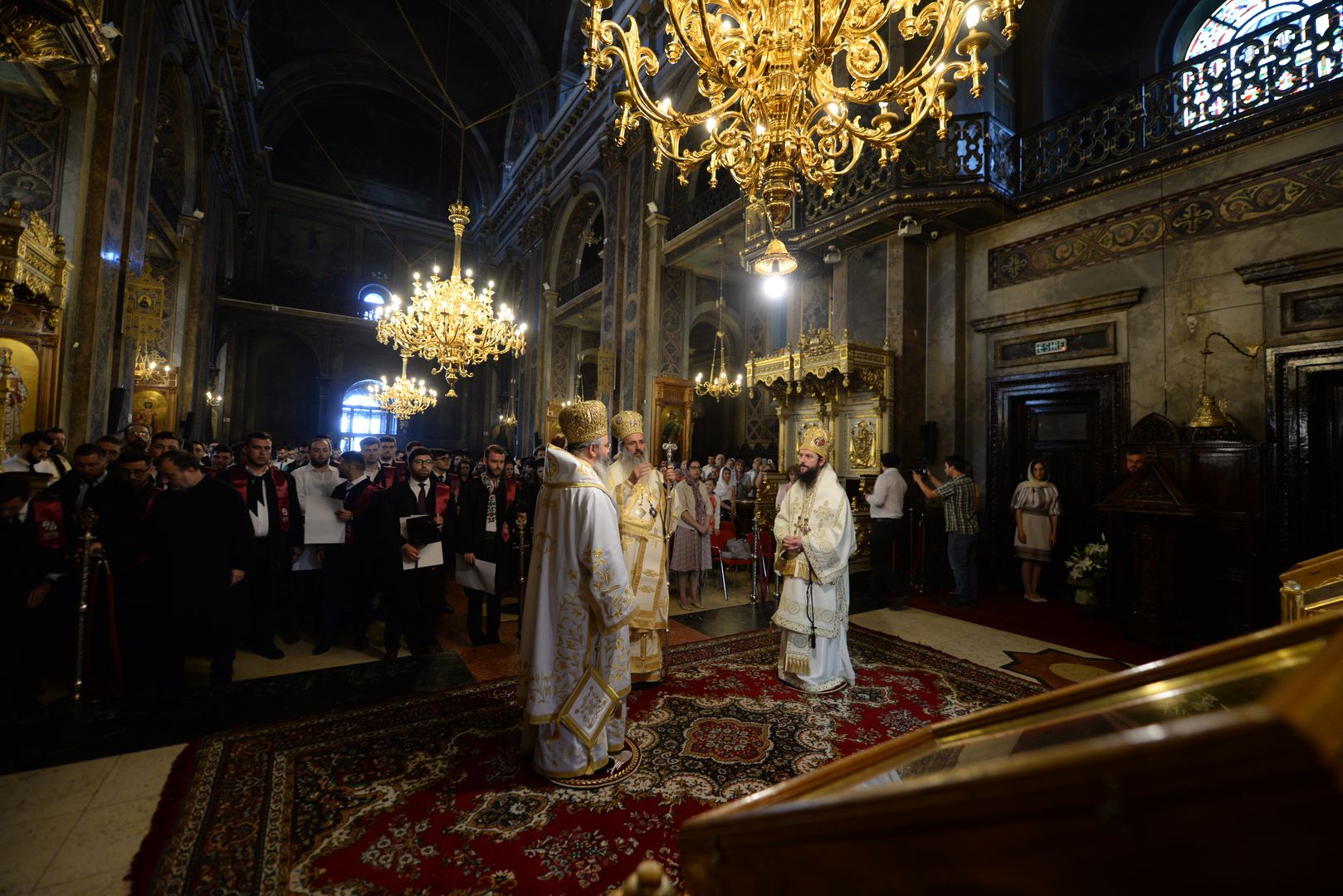 Absolvenții Facultății de Teologie din Iași au depus Jurământul de credință