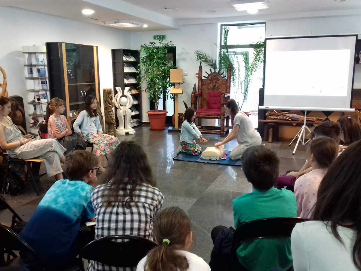 Curs de prim ajutor la Suceava