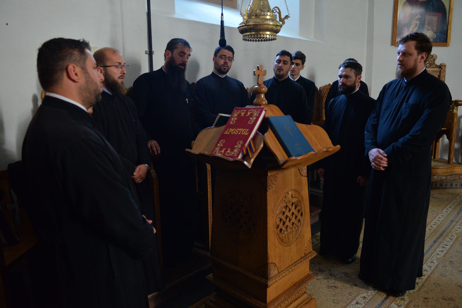 Atelierul de formare a tinerilor preoți a ajuns la final Atelierul de formare a tinerilor preoți a ajuns la final