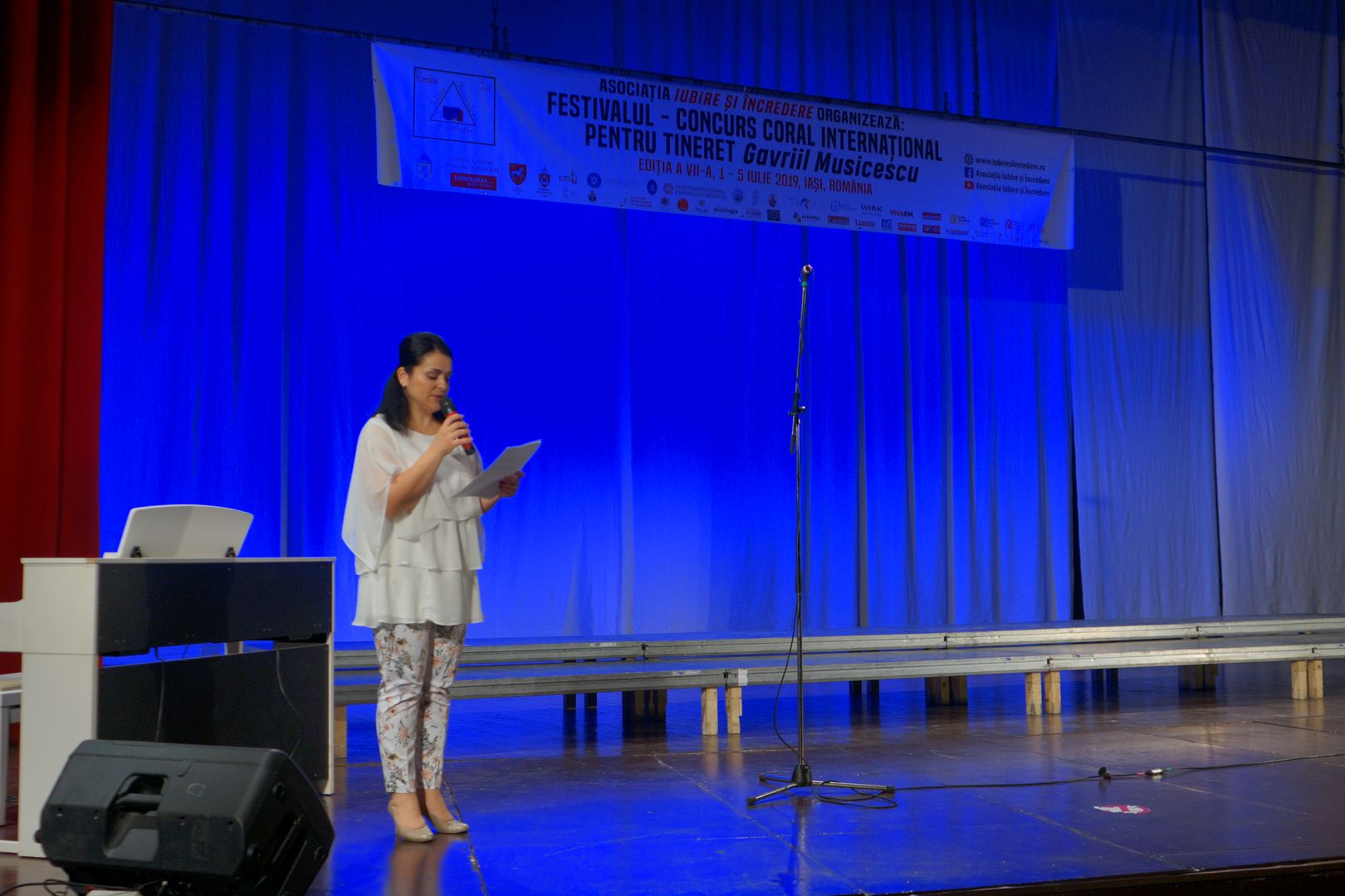 Concurs coral în cadrul Festivalului „Gavriil Musicescu”