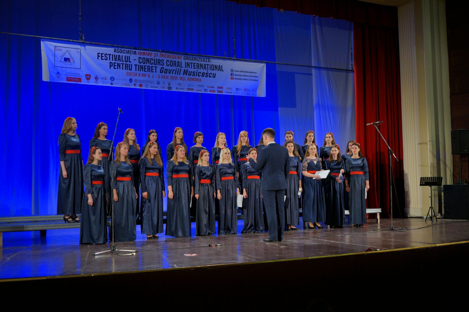 Concurs coral în cadrul Festivalului „Gavriil Musicescu”