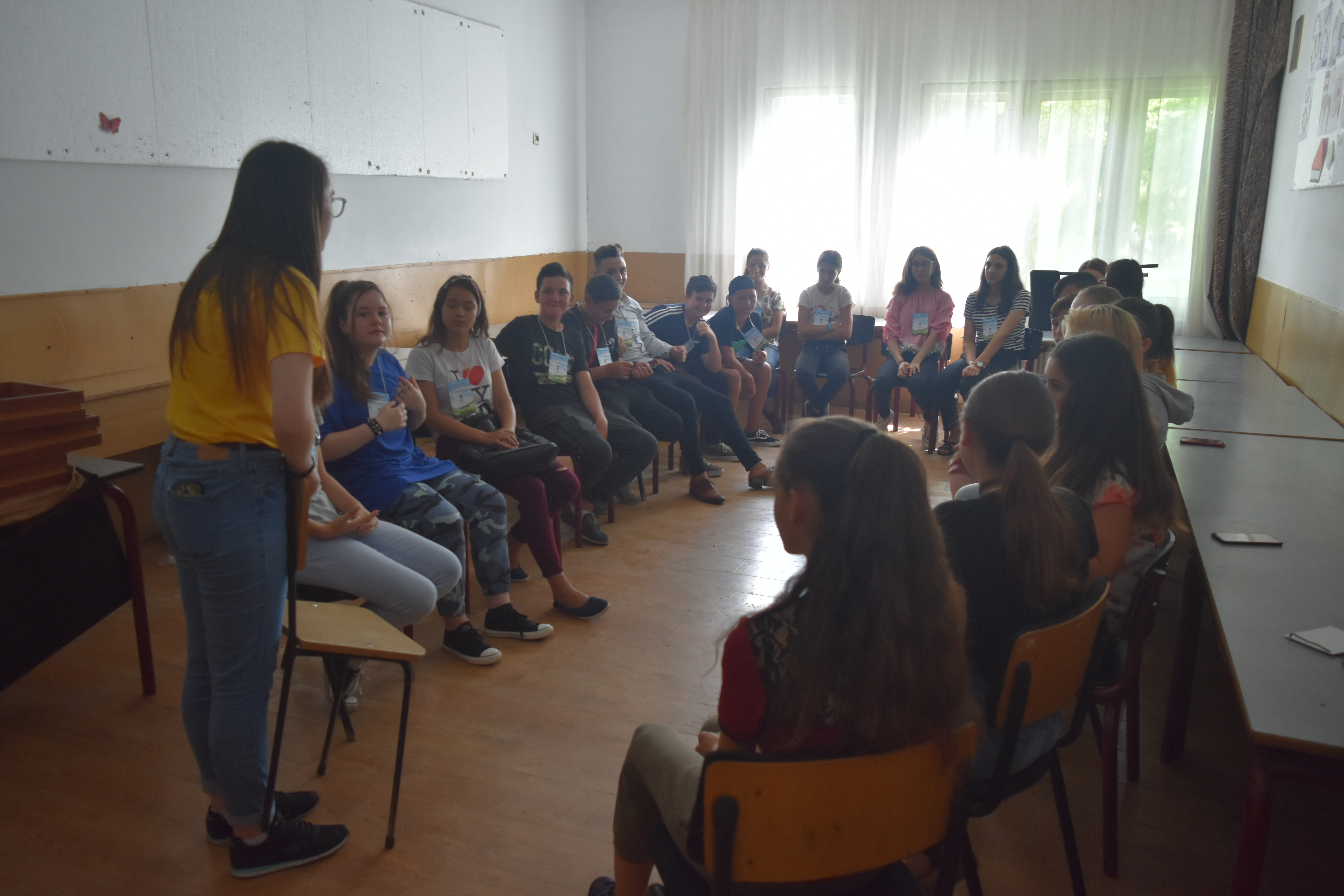 Foto: Bogdan Bulgariu „Niciun copil fără vacanță” – un proiect al Arhiepiscopiei Iașilor