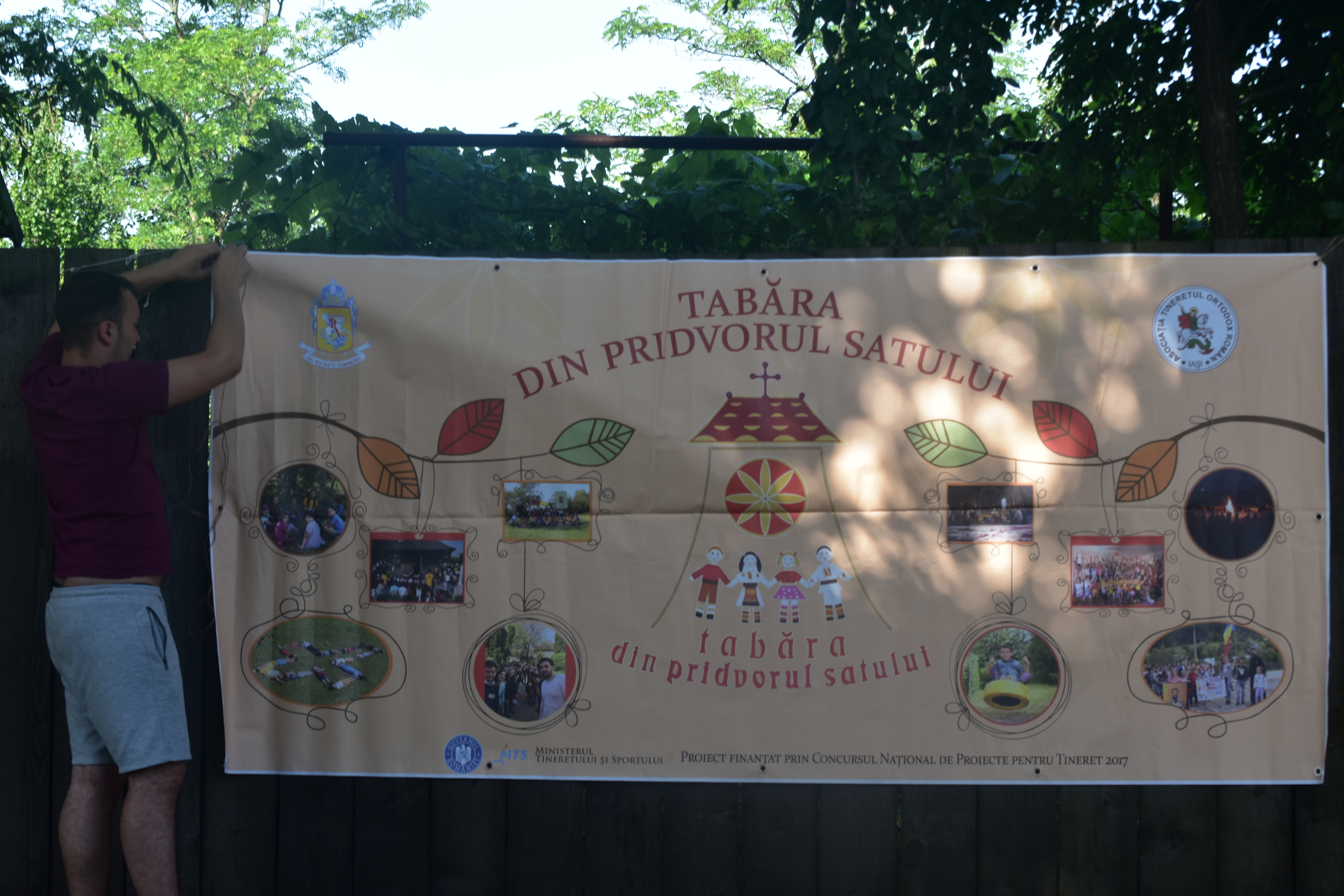 Tabăra din pridvorul satului – Hârțești 2019